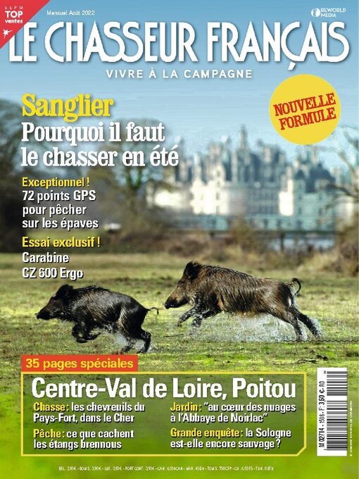 Title details for Le Chasseur Français by Reworld Media Magazines - Available
